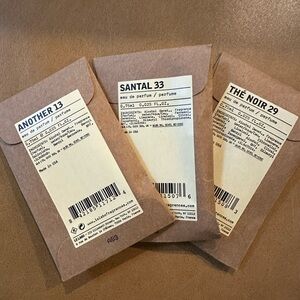 Le Labo Fragrance Trio 3 bundle set santal 33 another 13 noir 29 perfume parfum